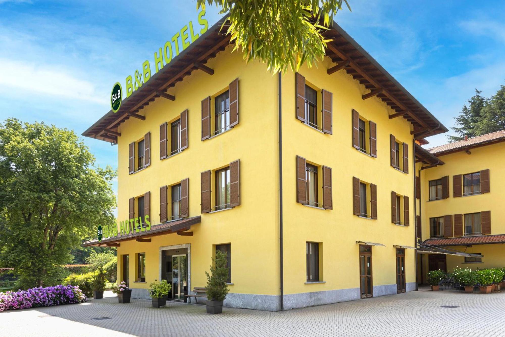 B&B Hotel Malpensa Lago Maggiore Vergiate Exterior photo